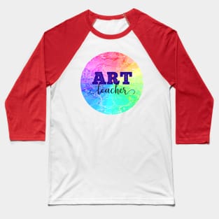 Art Teacher Baseball T-Shirt